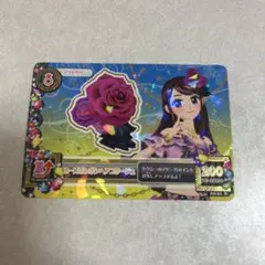 アイカツカード　ローズボンボン　ヘアコサージュ　（排出版）