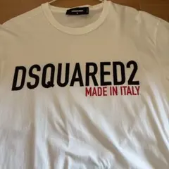 DSQUARED2 ホワイト Tシャツ 半袖