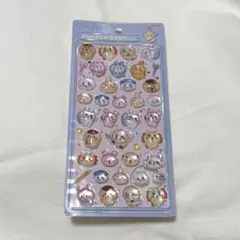 新品未開封 ちいかわ ボンボンドロップシール みんな・ニコニコ