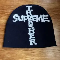 supreme×THRASHER ビーニー - メルカリ