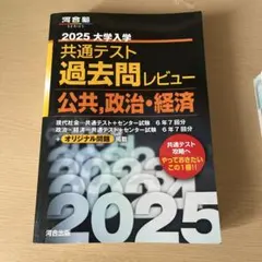 2025 大学入学共通テスト過去問レビュー 公共・政治経済