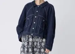 ミナペルホネン　every day ブルゾン　デニムジャケットのサムネイル