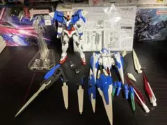 HG 00系組立済み　まとめ売り HG 00系組立済み まとめ売り 再販) HG 1/144 ダブルオーガンダム