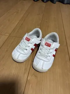 Onitsuka Tiger スニーカー ホワイト/レッド