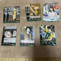 ハイキュー!! バレーボールカードゲーム 大量セット - メルカリ