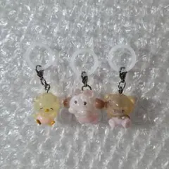 mikko characters めじるしアクセサリー 2　3個