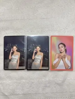 twice ジヒョwithyou-th特典トレカ 3枚セット