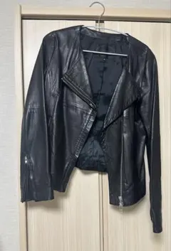 アンタイトル レザージャケット