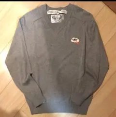 樋口裕子 菠蘿熊雜貨店 V領純棉針織衫 預購限定品 毛衣