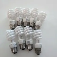 東芝　電球　EFD15EL/10-PDS ネオボール　電球色100V 9個セット