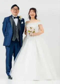 【わ❕】WMICHAEL pronoviasウェディングドレス9-11号 わ❕様専用】WMICHAEL pronoviasウェディングドレス9-11号 - メルカリ