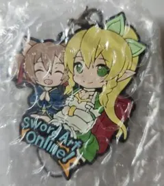 リーファ ラバーストラップ ソードアートオンライン SAO - メルカリ