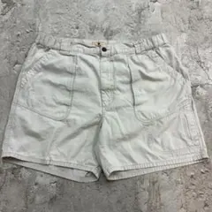 Y*I様 WOOLRICH　ブッシュショーツ　W35　オフホワイト　アウトドアのサムネイル