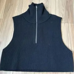 2025年最新】ハーフジップニットベスト todayfulの人気アイテム