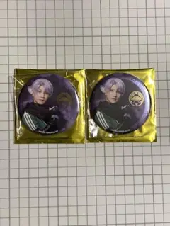 ミュージカル刀剣乱舞　刀ミュ　夜半　缶バッジ　五月雨江　2個セット