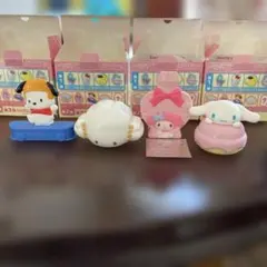 マクドナルド サンリオキャラクターズ おもちゃ 4種セットのサムネイル