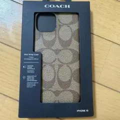 COACH iPhone15ケース コーチ