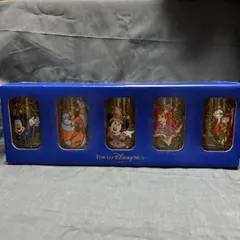 東京ディズニーシー キャラクターグラス 5個セット