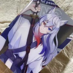 カラフルピーチウエハース　どぬく