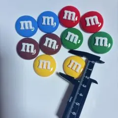 m&ms 大きめデコパ10個250円 デコレーションパーツ