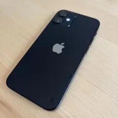 美品 Apple iPhone 12 mini 128GB ブラック 本体