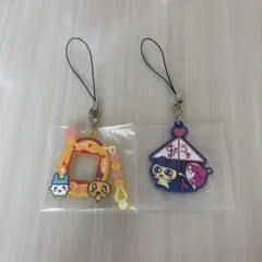 たまごっち 一番くじ きらきらラバーチャーム 2個セット