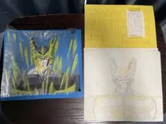 セル画 劇場版 ドラゴンボールZ 孫悟空 ガーリックJr. 場面一致 当時物