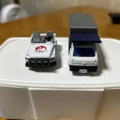 Happy Airlines ミニカーセット トラックとジープ