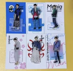 SnowMan 渡辺翔太 アクリルスタンド 第2弾～第4弾 滝沢歌舞伎 アクスタ