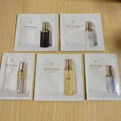 clé de peau BEAUTÉ トライアルセット 5パック