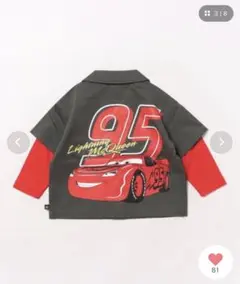 ディズニー　カーズ　シャツ　120センチ　新品