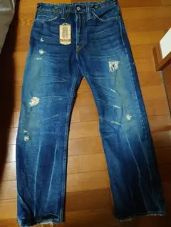 名品 RRL ストライプトラウザー デップ ボルチモア　黒シャン 名品 RRL ストライプトラウザー デップ ボルチモア黒シャン