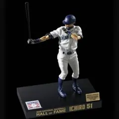 【限定3,089体】イチロー 2025年MLB野球殿堂入り　プレミアムフィギュア