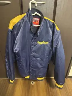 野球　Rawlingsネイビー/イエロー