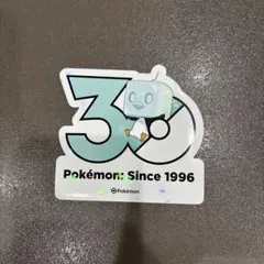 ポケモン 30周年記念 ステッカー 韓国 コオリッポのサムネイル