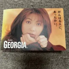 飯島直子 GEORGIA ミニアルバム レトロ