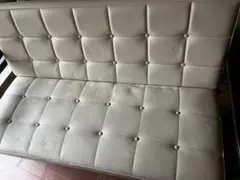 カリモク60 Kチェア　2シーターソファ アイボリー