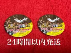 2025年阪神タイガースセントラルリーグ優勝記念イチオシ缶バッチ 2つセット