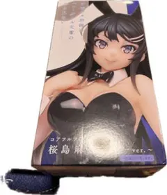 【新品未開封】青春ブタ野郎 Corefulフィギュア 桜島麻衣〜バニーver.〜