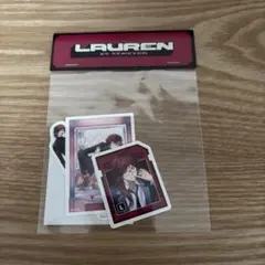 にじさんじ VSせめよん ローレンイロアス ステッカーセット