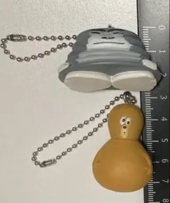 トムとジェリー　ファニーアートコレクション　押し潰されたトム　ジェリーバッグ