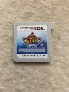 ソフトのみ　Nintendo 3DS ソフト　妖怪ウォッチバスターズ白犬隊