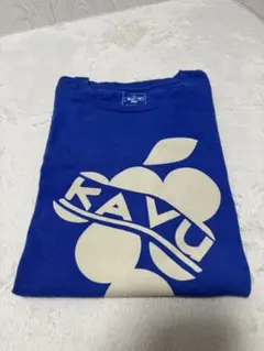 KAVU カブー　Tシャツ　ブルー　Lサイズのサムネイル