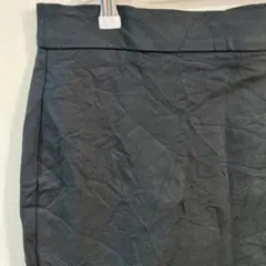 H&M 【M】ブラック タイトスカート 無地　シンプル　カジュアル　春夏