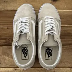 VANS Old Skool ベージュ スニーカー