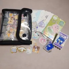 シール帳 完成品
