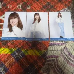 乃木坂46 生写真 吉田綾乃クリスティー ボアコート クロップド