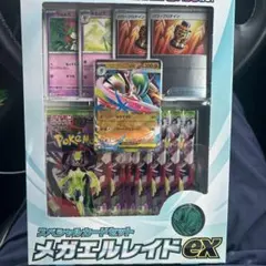 メガレイドex スペシャルカードセット