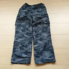 迷彩柄パンツ