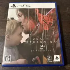 PS5 DEATH STRANDING 2: ON THE BEACH